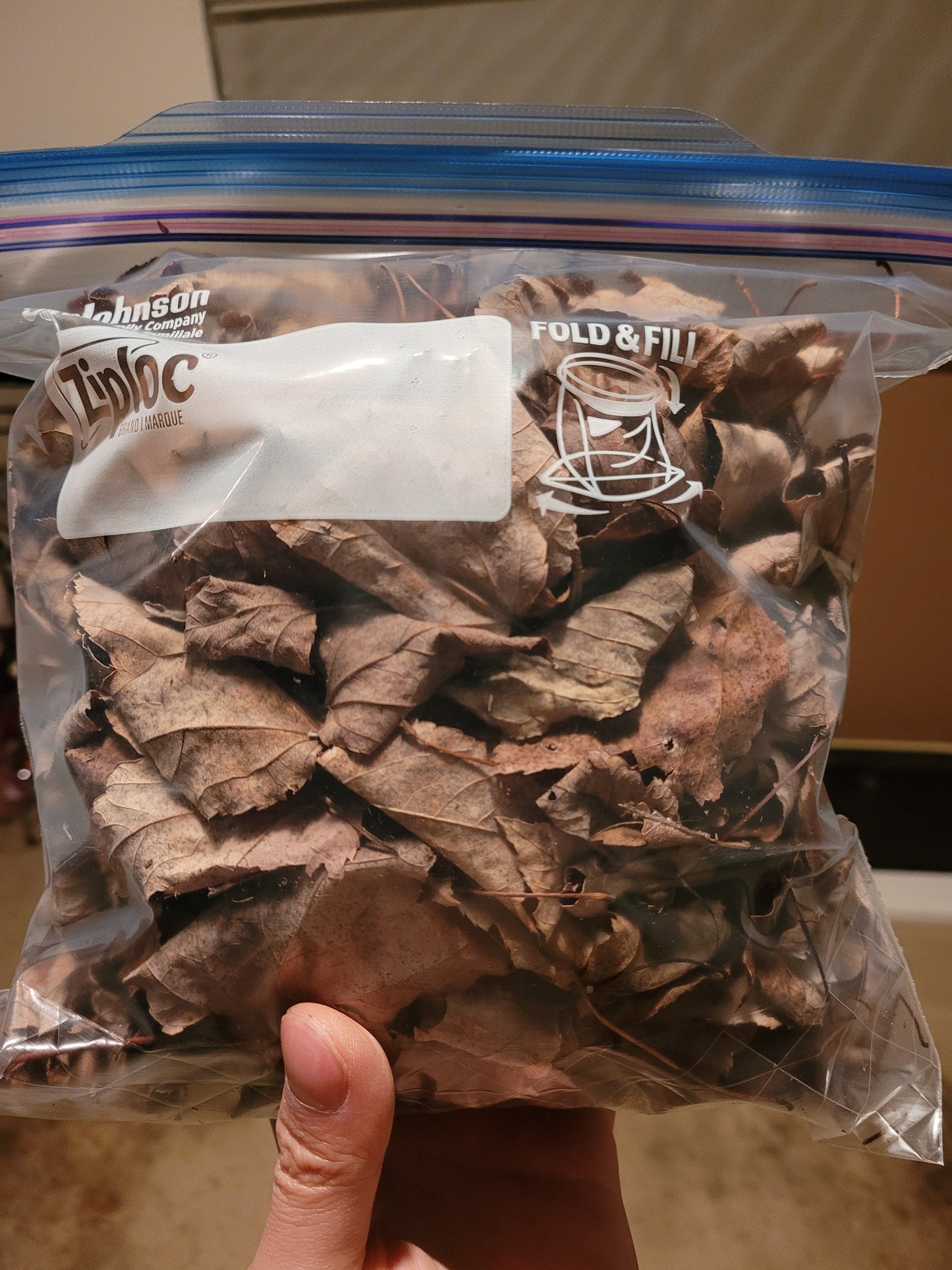 Maple Leaf Litter (1 Gal.)
