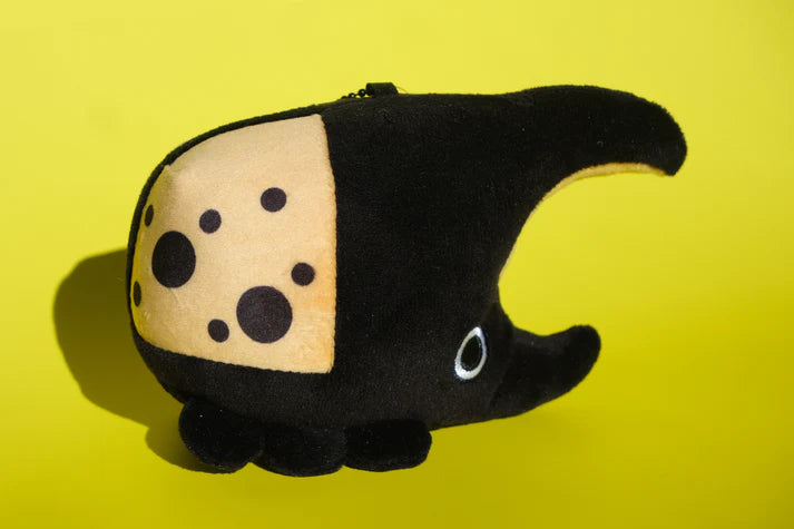 Herkie the Hercules beetle plushie