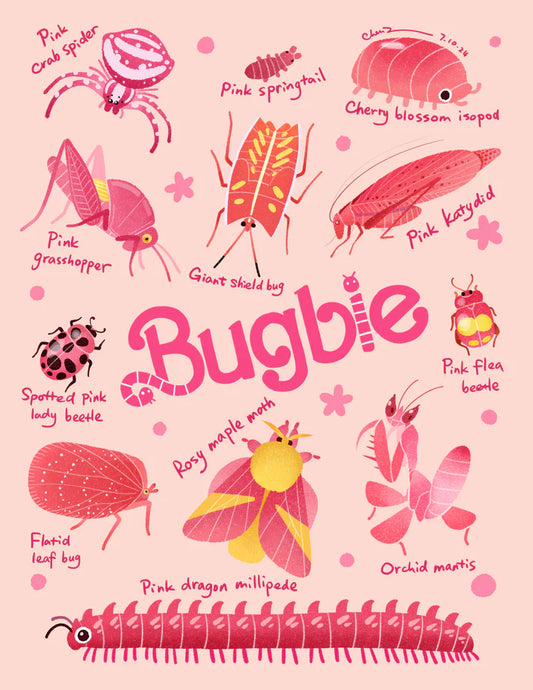 Bugbie print (vertical)