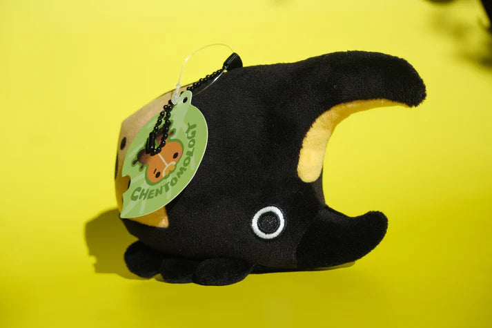 Herkie the Hercules beetle plushie