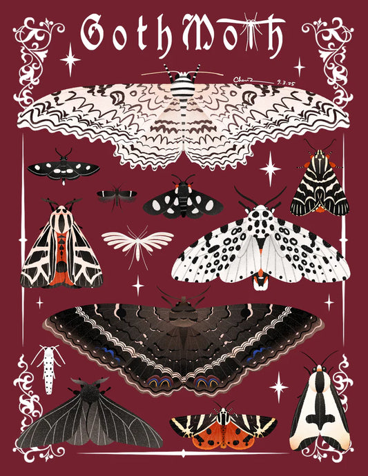 Gothmoth print