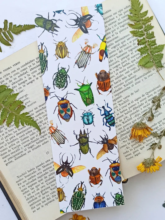 Beetles Bookmark