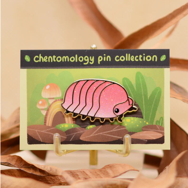 Cubaris isopod enamel pin - 4 variants