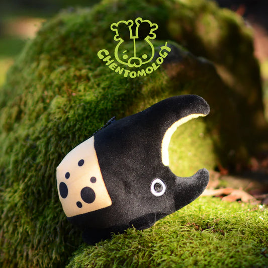 Herkie the Hercules beetle plushie