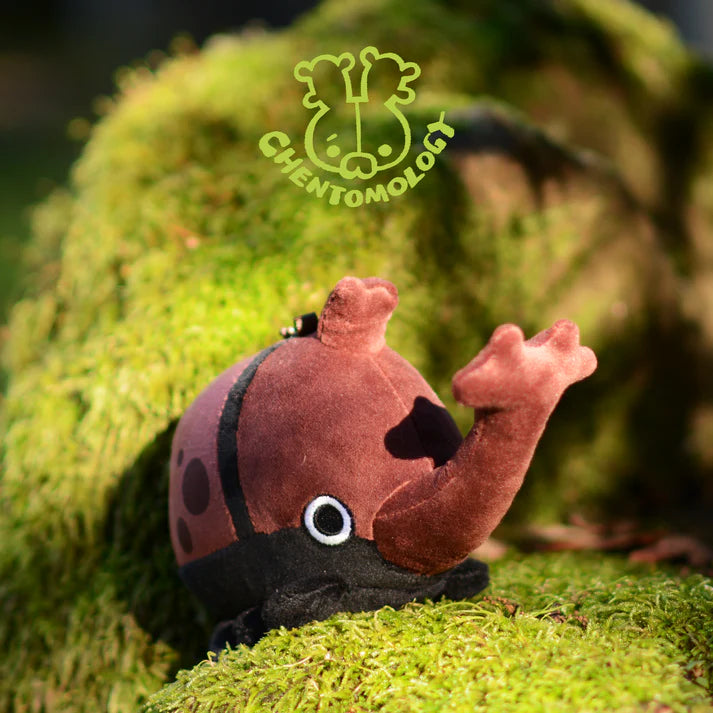 Kabo the rhino beetle plushie