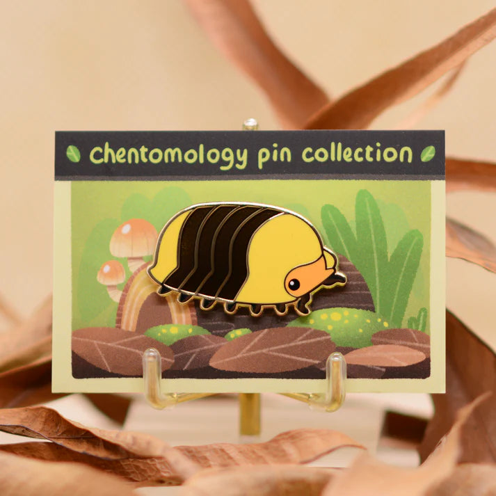Cubaris isopod enamel pin - 4 variants
