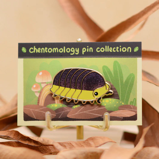 Cubaris isopod enamel pin - 4 variants