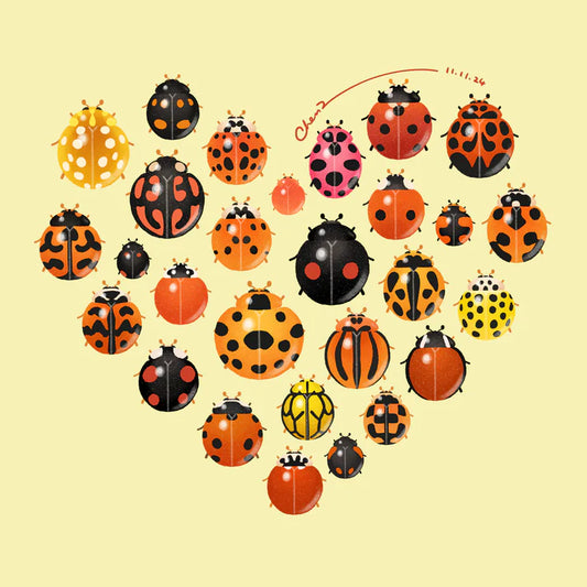 Ladybug print
